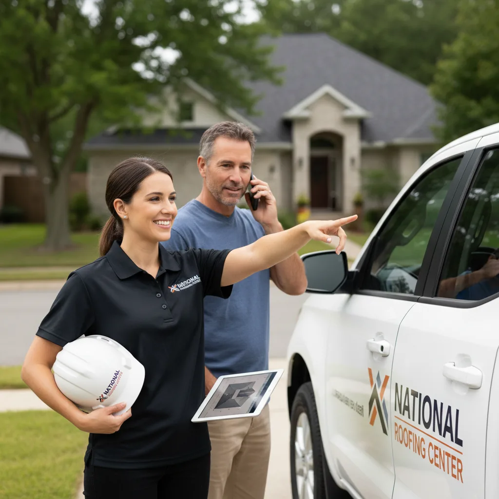 National Roofing Center customer support in Wallis