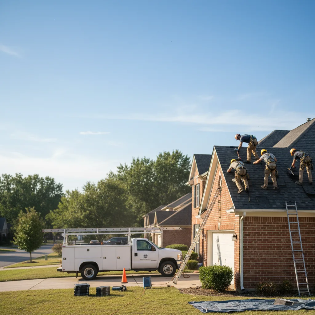 Roof Repair in Wallis